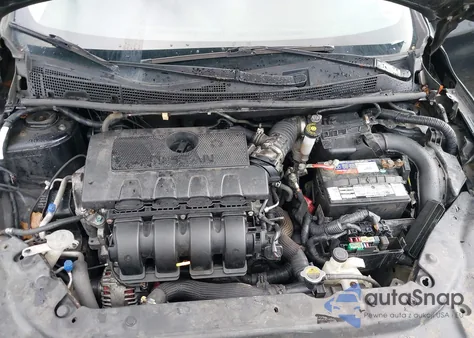 2015 Nissan Sentra S из США, поврежденный, VIN 3N1AB7AP4FY377337